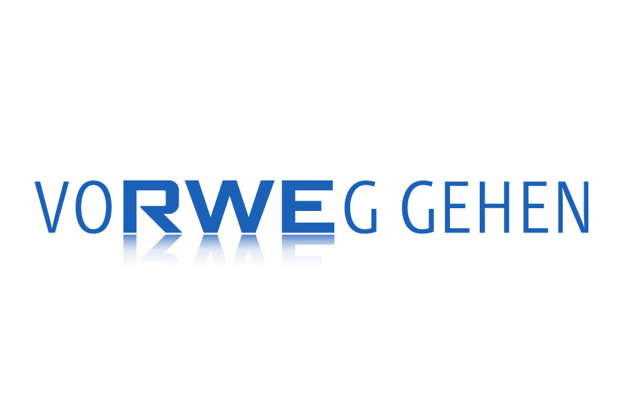 RWE – VORWEG GEHEN